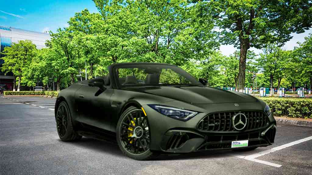Mercedes AMG GT Roadster Convertible 2022 for rent in Dubai