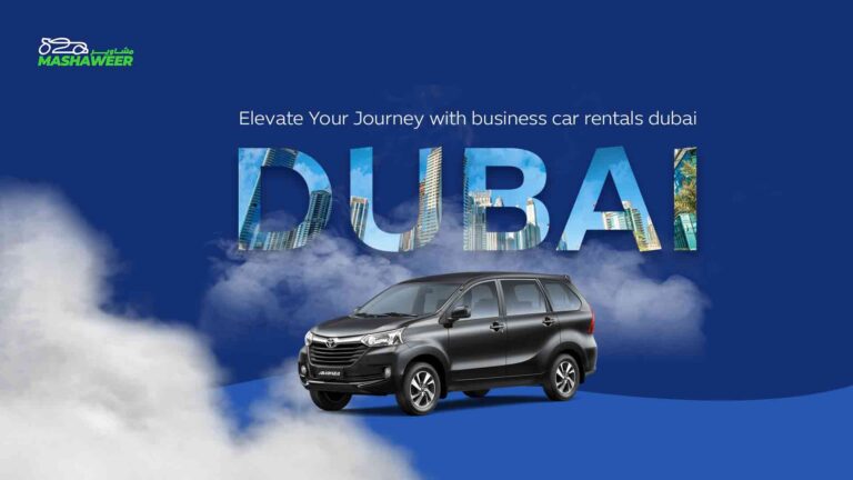 Elevate Your Journey with business car rentals dubai