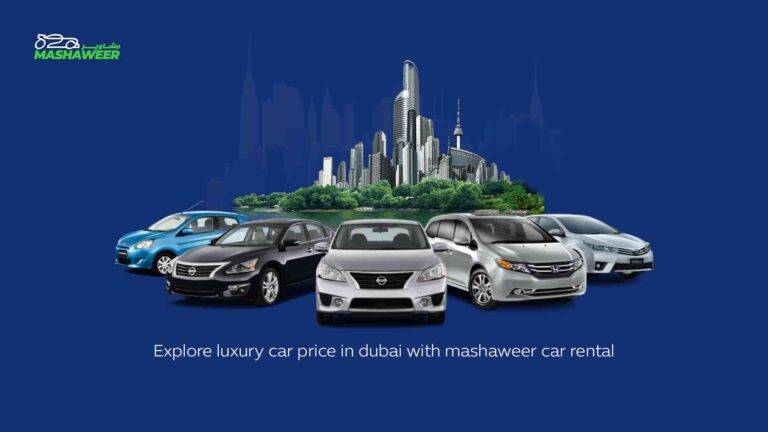 Explore luxury car price in dubai with mashaweer car rental