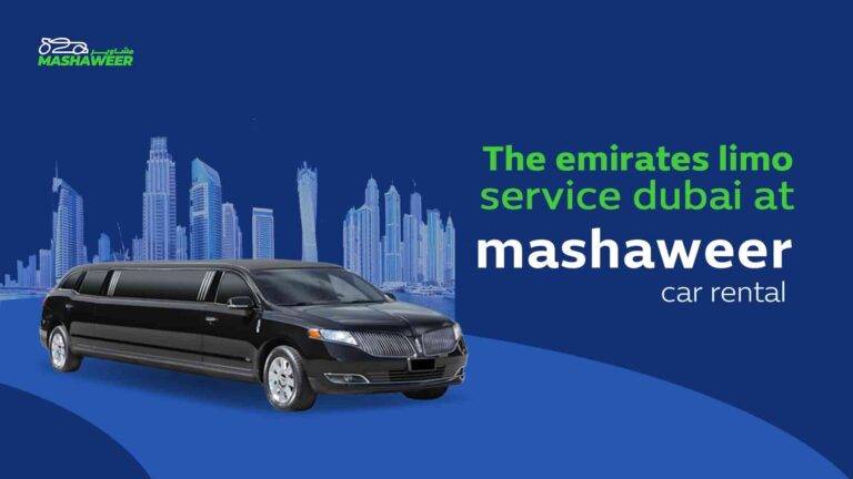 The emirates limo service dubai at mashaweer car rental